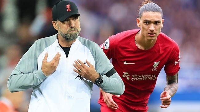 Jurgen Klopp is adapting Liverpool's game to give Darwin Nunez best platform - Bóng Đá