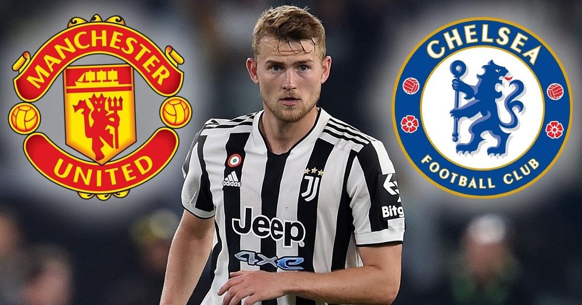 De Ligt đã biết phải chọn Man Utd hay Chelsea - Bóng Đá