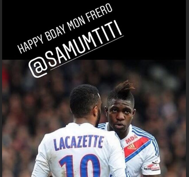 Alexandre Lacazette sends Instagram message to Barcelona star ahead of January transfer window - Bóng Đá