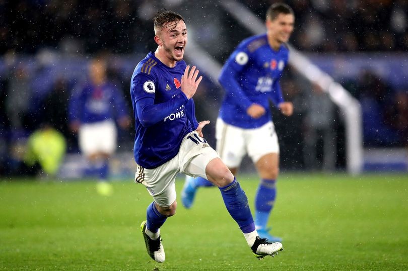 Leicester ace James Maddison set for England debut - reports - Bóng Đá