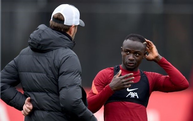 Liverpool boss Jurgen Klopp drops hint on Sadio Mane contract talks - Bóng Đá