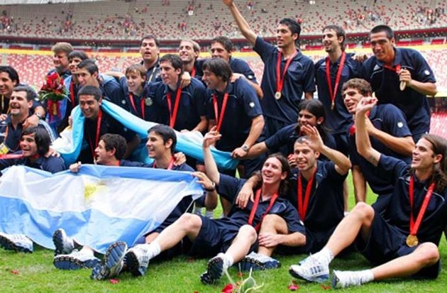 Máy quét Barca và đội hình Argentina vô địch Olympic 2008 giờ ra sao? - Bóng Đá