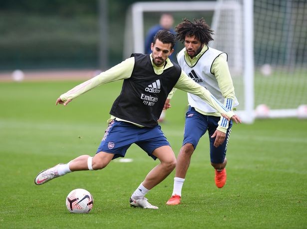 Dani Ceballos returns to Arsenal training in huge boost ahead of Leicester clash - Bóng Đá