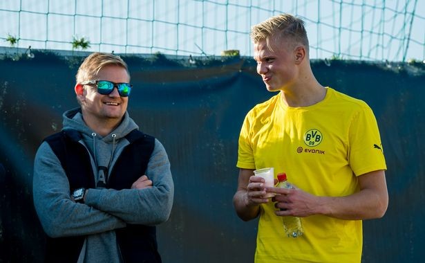 Erling Haaland's father's comments on Man Utd as club make striker priority transfer - Bóng Đá