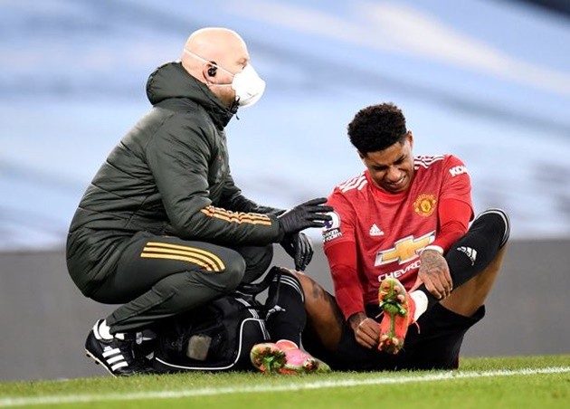 Ole Gunnar Solskjaer gives Marcus Rashford England all-clear after positive injury update - Bóng Đá