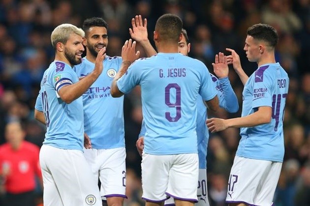 10 thống kê Liverpool - Man City - Bóng Đá