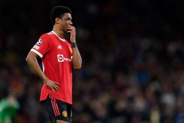 EXCLUSIVE: Man Utd's Amad set for Birmingham City loan after stuttering start to career - Bóng Đá