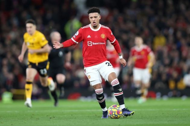 Jadon Sancho told he doesn't compare to David Beckham level at Manchester United - Bóng Đá