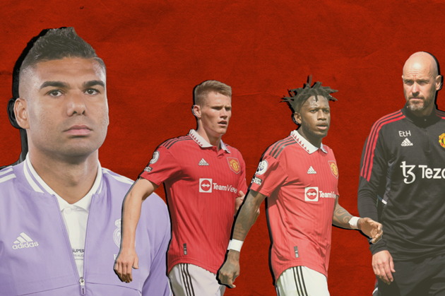 Casemiro mang đến bất ngờ cho Ten Hag - Bóng Đá