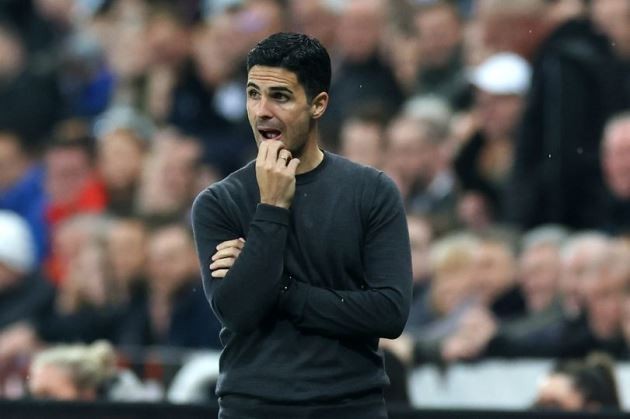 Arteta: 