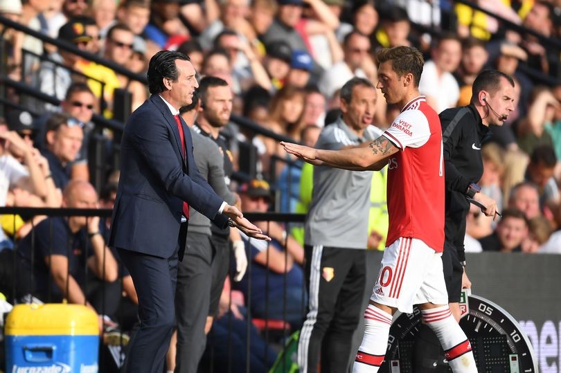 Every word Arsenal boss Unai Emery just said on Mesut Ozil - Bóng Đá