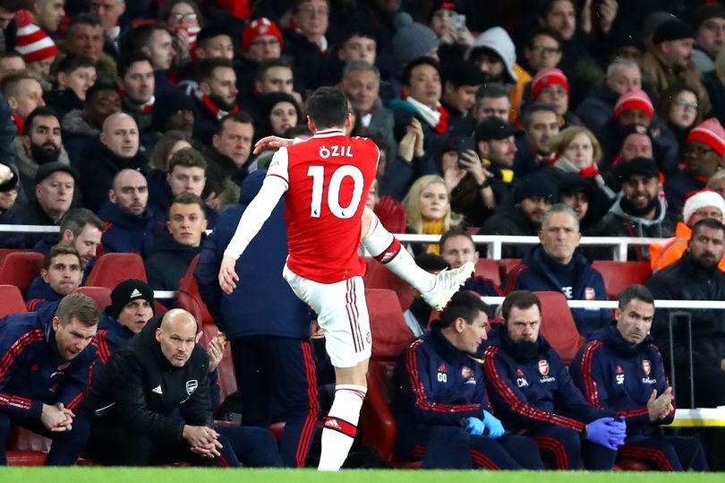 Mesut Ozil told why he can have no future in Mikel Arteta's plans for Arsenal - Bóng Đá