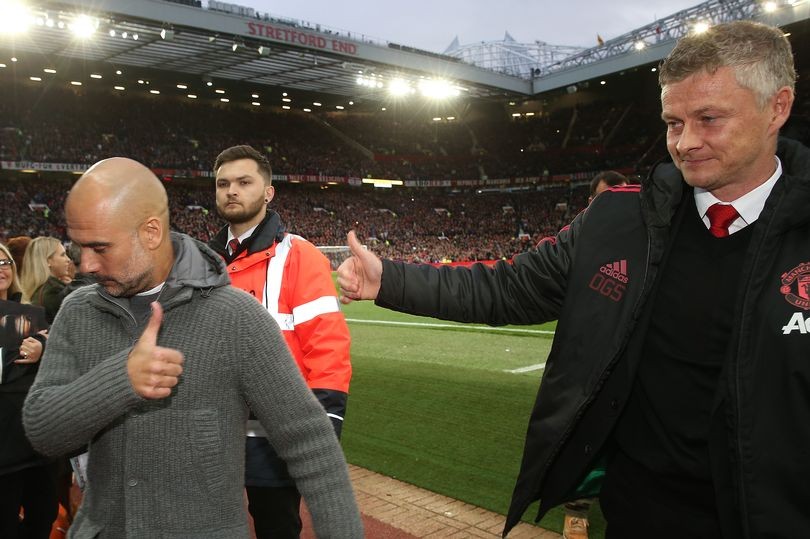 Pep Guardiola responds to Ole Gunnar Solskjaer claim Manchester United are bigger than Man City - Bóng Đá
