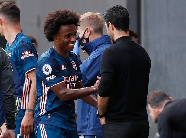 Arsenal star Willian explains 'frustrating' element of Mikel Arteta's tactics - Bóng Đá