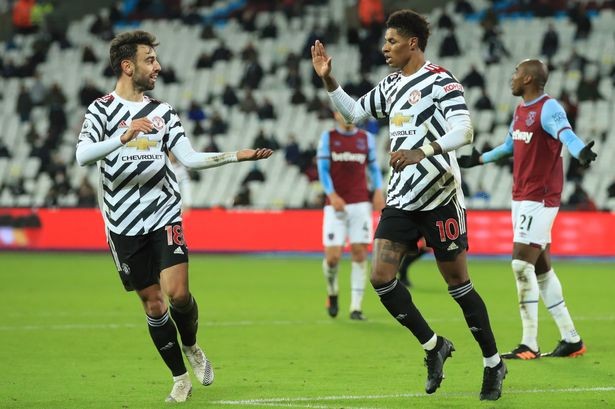 Bruno Fernandes warns Marcus Rashford after wasting Man Utd chance - Bóng Đá