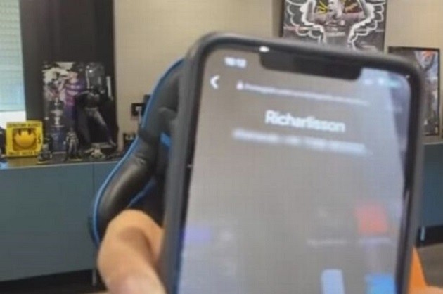 Offside: Neymar reveals number Richarlison: 10,000 messages in 5 minutes - Bóng Đá