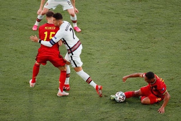 Những dấu ấn chiến thuật trận Bồ vs Bỉ - Bóng Đá