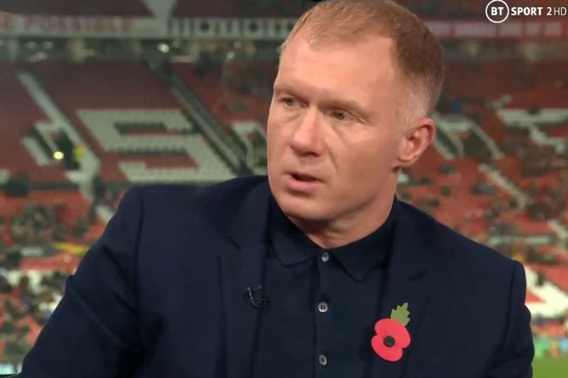 Paul Scholes picks best current Manchester United starting XI - Bóng Đá
