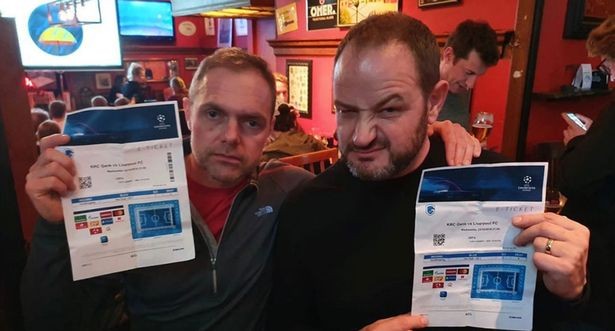 Two Liverpool fans left red-faced after travelling to Gent instead of Genk for Champions League clash - Bóng Đá