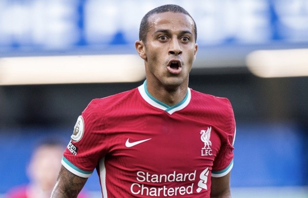 Thiago Alcantara's message to Andy Robertson shows he's already settled at Liverpool - Bóng Đá