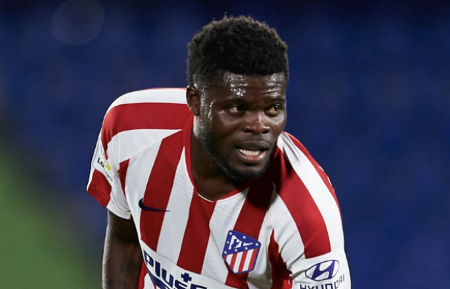 Atletico Madrid won't negotiate about Thomas Partey  - Bóng Đá