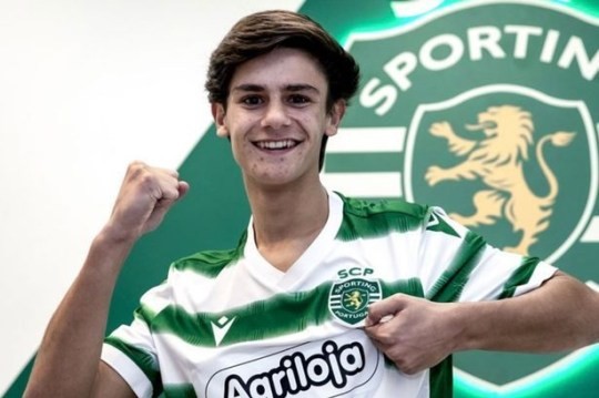 Manchester United agree first refusal deal to sign Sporting Lisbon star Luis Gomes - Bóng Đá