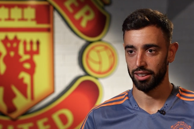 Bruno Fernandes nói lý do đổi sang áo số 8 - Bóng Đá