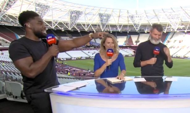 Roy Keane choáng váng khi bị nhắc về cha Haaland trên sóng trực tiếp - Bóng Đá