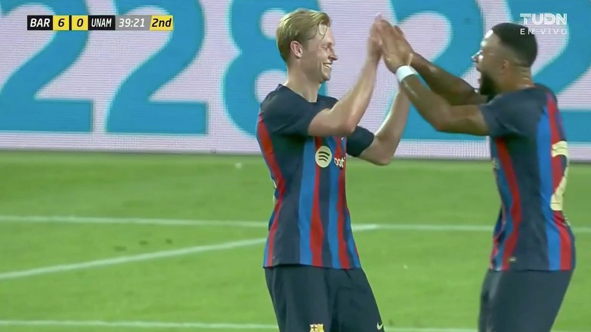 Trong ngày M.U thất bại, De Jong cho thấy vì sao Ten Hag cần anh - Bóng Đá