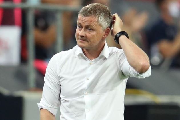 Ole Gunnar Solskjaer told he's 