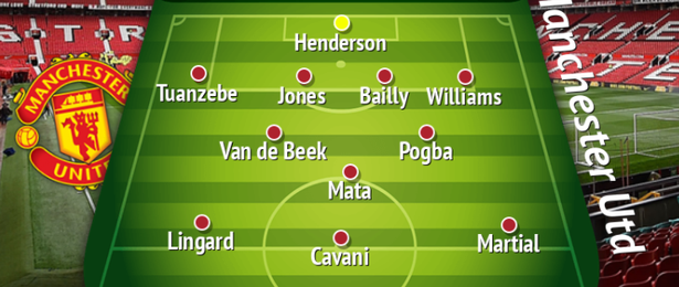 Đội hình 11 cầu thủ M.U đang trên đường rời Old Trafford - Bóng Đá