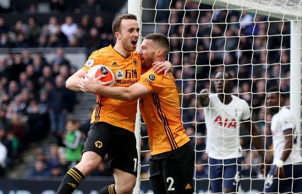 Liverpool set to sign Wolves striker Diogo Jota in surprise £45million transfer - Bóng Đá