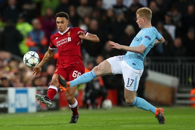 'His passing makes me go wow!' - Alexander-Arnold picks De Bruyne - Bóng Đá