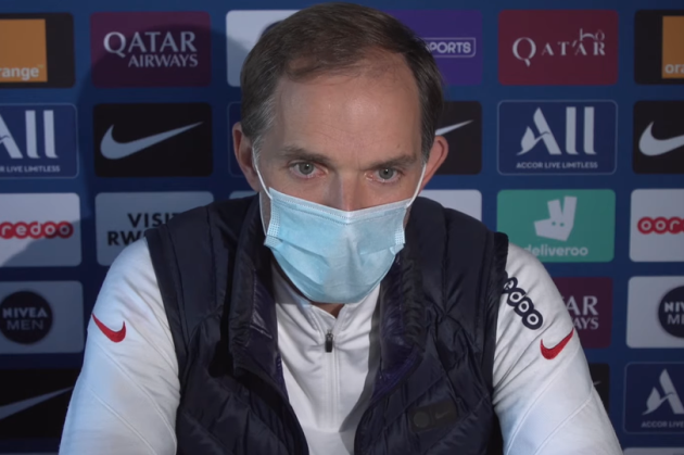 Thomas Tuchel makes Paris Saint-Germain injuries claim ahead of Manchester United game - Bóng Đá