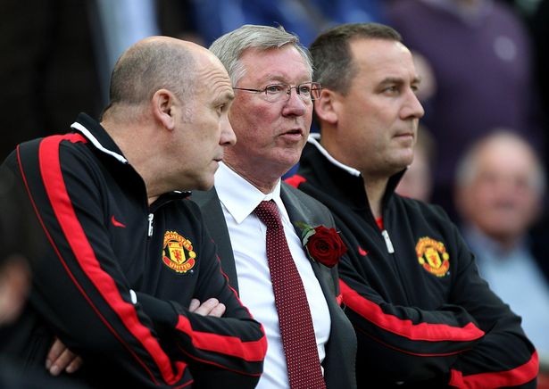 Sir Alex Ferguson names 