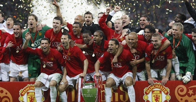 Treasured Manchester football photos transformed in Memory Lane - Bóng Đá