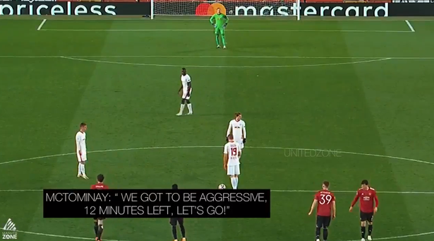 Manchester United fans praise Scott McTominay after clip surfaces from RB Leipzig win - Bóng Đá
