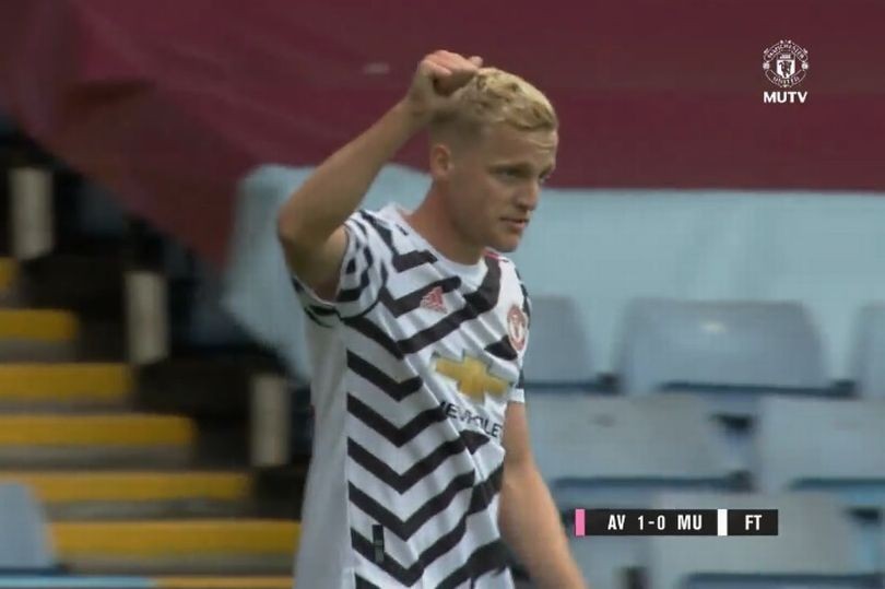 Ole Gunnar Solskjaer gives verdict on Donny van de Beek debut for Manchester United - Bóng Đá