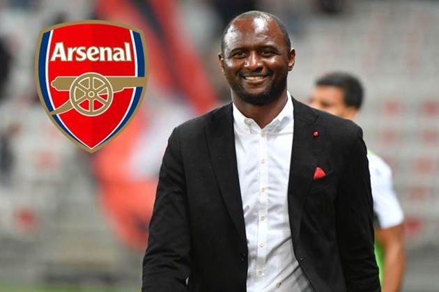 Arsenal legend, Patrick Vieira has been linked with a return to the Premier League - Bóng Đá