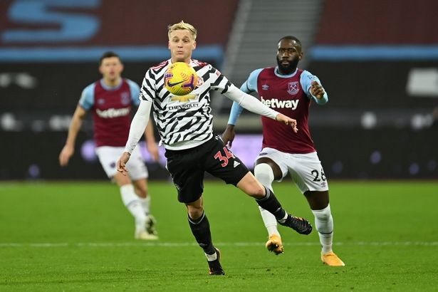 Patrice Evra says Paul Pogba and Donny van de Beek Man Utd conversation 