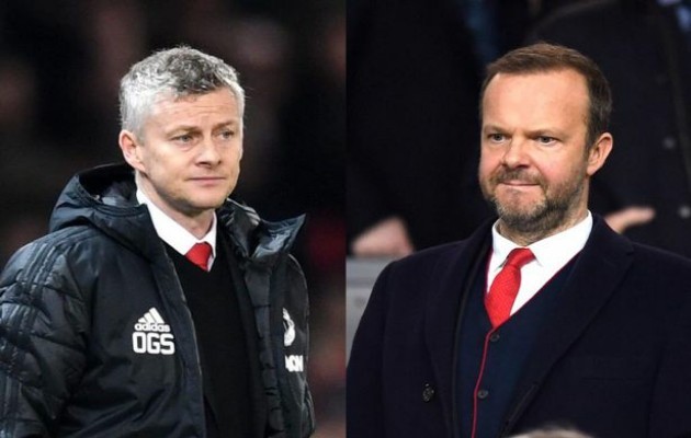 Man Utd chief Ed Woodward disagrees with Ole Gunnar Solskjaer's new signing plan - Bóng Đá