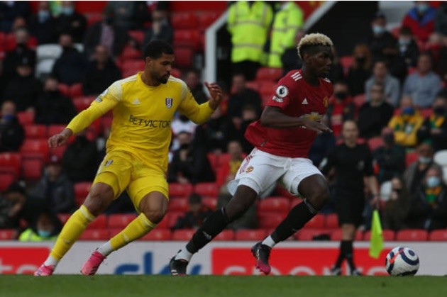 Chấm điểm Man Utd vs Fulham: - Bóng Đá