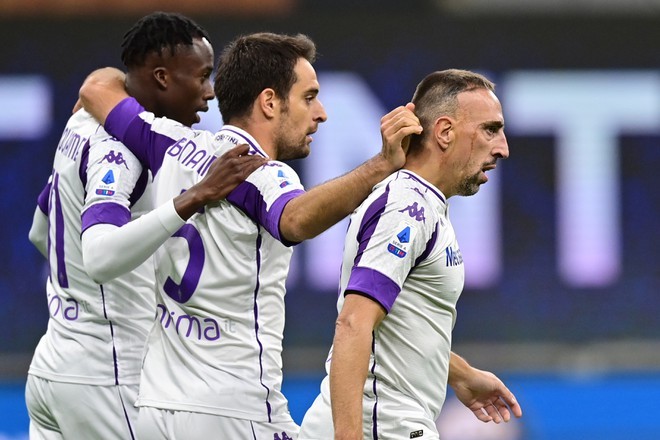 Franck Ribery kiến tạo cực đỉnh, xé toạc hàng phòng ngự Inter Milan - Bóng Đá