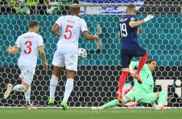 TRỰC TIẾP Pháp 2-1 Thụy Sĩ (H2): Cú đúp cho Benzema!  - Bóng Đá