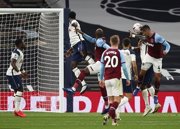 Dẫn 3-0 sau 16 phút, Tottenham vẫn chia điểm trong ngày Bale ra mắt - Bóng Đá