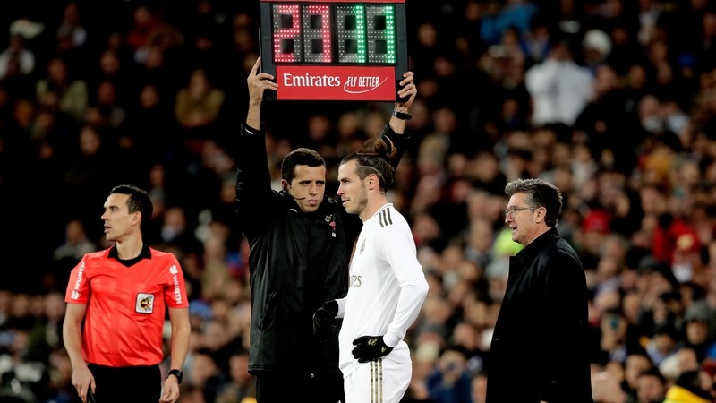 Bale booed by Real Madrid fans in win over Real Sociedad - Bóng Đá