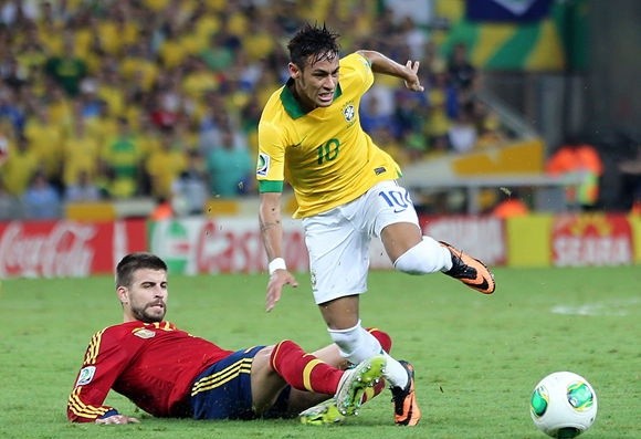 Sau Ronaldo và Neymar, thêm một ngôi sao khiến Pique bẽ bàng - Bóng Đá