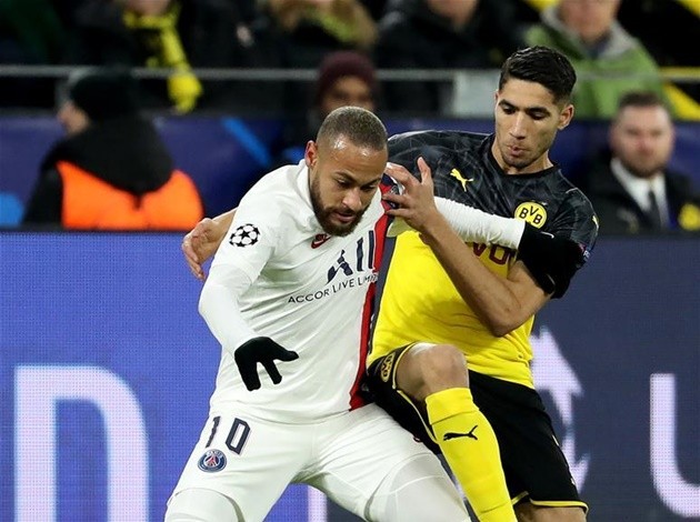 Fastest sprints Champions League 2019/20 - Bóng Đá