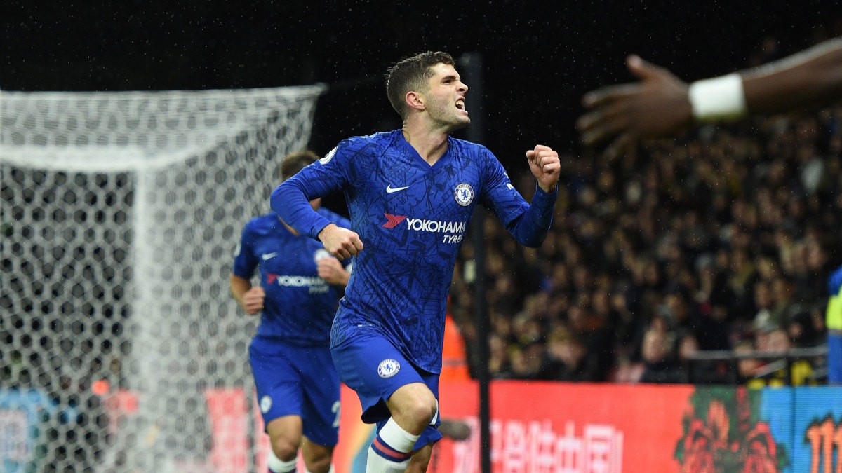 Frank Lampard explains why he loved Christian Pulisic goal as ‘top’ Chelsea star praised - Bóng Đá