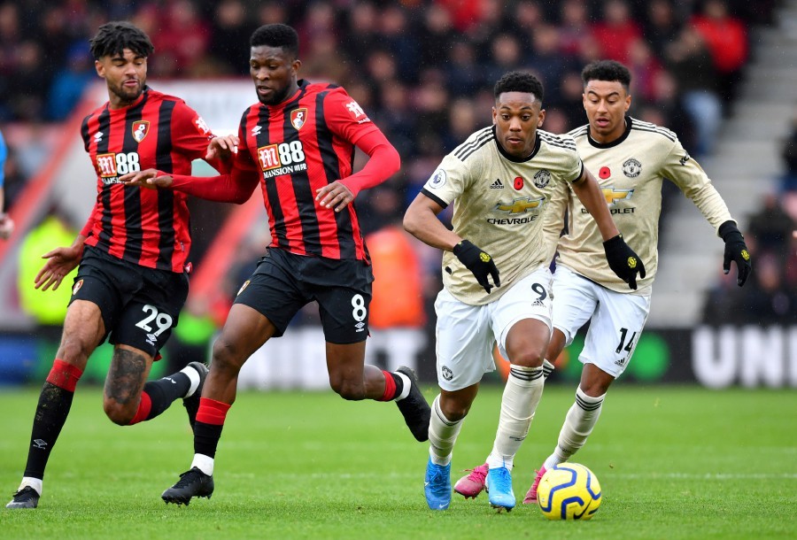 Man Utd fans slam Anthony Martial after anonymous display against Bournemouth - Bóng Đá